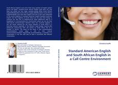 Borítókép a  Standard American English and South African English in a Call Centre Environment - hoz