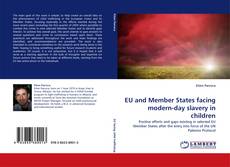 Bookcover of EU and Member States facing modern-day slavery in children