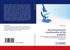 The entrepreneurial transformation of the academia kitap kapağı