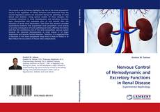 Buchcover von Nervous Control of Hemodynamic and Excretory Functions in Renal Disease