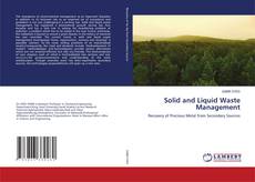 Solid and Liquid Waste Management的封面