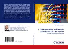 Couverture de Communication Technology And Developing Countries