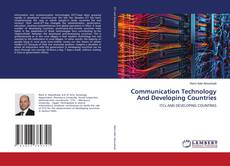 Copertina di Communication Technology And Developing Countries