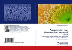 Copertina di Assessment of new phaseolus lines as animal feed