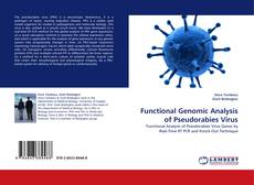 Capa do livro de Functional Genomic Analysis of Pseudorabies Virus 