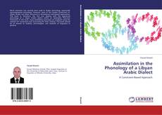 Capa do livro de Assimilation in the Phonology of a Libyan Arabic Dialect 