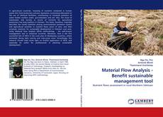 Bookcover of Material Flow Analysis - Benefit sustainable management tool