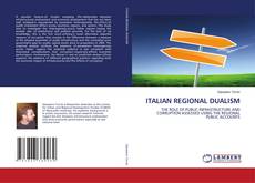 Copertina di ITALIAN REGIONAL DUALISM