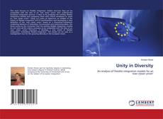 Capa do livro de Unity in Diversity 