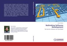 Portada del libro de Rethinking Software Development