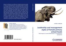 Couverture de Leadership and management styles of female primary school heads