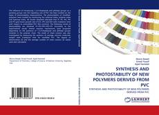 Couverture de SYNTHESIS AND PHOTOSTABILITY  OF NEW POLYMERS DERIVED FROM PVC