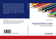 Capa do livro de Educational Reform in Qatar 