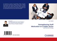 Capa do livro de Strengthening Staff Motivation at a Public Sector 