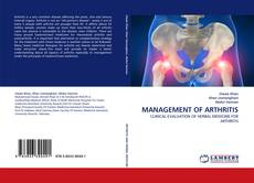 Buchcover von MANAGEMENT OF ARTHRITIS