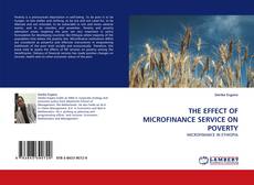 Portada del libro de THE EFFECT OF MICROFINANCE SERVICE ON POVERTY