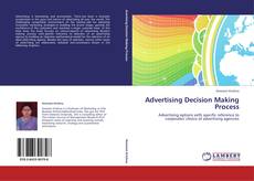 Buchcover von Advertising Decision Making Process