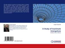 Couverture de A Study of Inanimate Unergatives