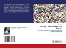 Portada del libro de Testing Commercials Pre-launch