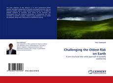 Capa do livro de Challenging the Oldest Risk on Earth 