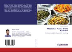 Medicinal Plants from Kashmir kitap kapağı