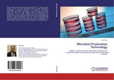 Microbial Production Technology kitap kapağı