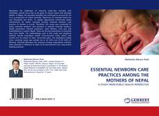 Capa do livro de ESSENTIAL NEWBORN CARE PRACTICES AMONG THE MOTHERS OF NEPAL 