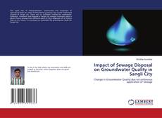 Impact of Sewage Disposal on Groundwater Quality in Sangli City kitap kapağı