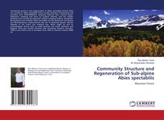 Buchcover von Community Structure and Regeneration of Sub-alpine Abies spectabilis