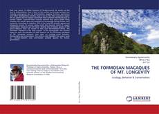 Portada del libro de THE FORMOSAN MACAQUES OF MT. LONGEVITY