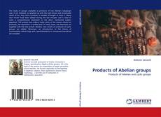 Buchcover von Products of Abelian groups