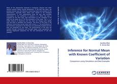 Couverture de Inference for Normal Mean with Known Coefficient of Variation