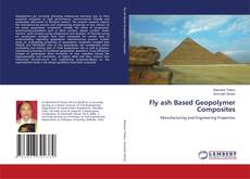 Обложка Fly ash Based Geopolymer Composites