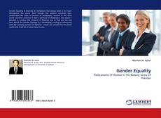 Gender Equality kitap kapağı