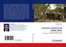 Buchcover von LIVESTOCK SERVICES IN RURAL INDIA