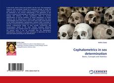 Capa do livro de Cephalometrics in sex determination 