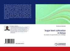 Bookcover of Sugar beet cultivation in Kenya