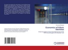 Обложка Economics of Ethnic Identities