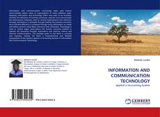 Capa do livro de INFORMATION AND COMMUNICATION TECHNOLOGY 