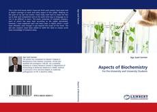 Portada del libro de Aspects of Biochemistry