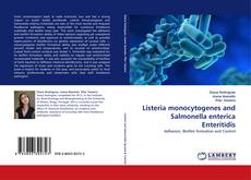 Capa do livro de Listeria monocytogenes and Salmonella enterica Enteritidis 