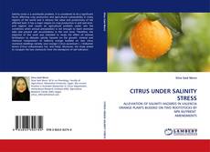 Portada del libro de CITRUS UNDER SALINITY STRESS