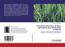 Portada del libro de Economic Efficiency of Rain-Fed Upland Rice Production in Nigeria
