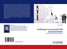 Copertina di Challenges to successful ERP Implementation