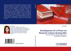 Development of a Primer on Research Culture Among HEIs kitap kapağı