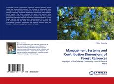 Buchcover von Management Systems and Contribution Dimensions of Forest Resources