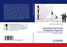 Instruments for Private Employment Agencies kitap kapağı