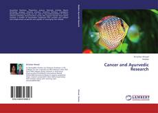 Copertina di Cancer and Ayurvedic Research