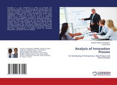 Buchcover von Analysis of Innovation Process