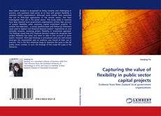 Buchcover von Capturing the value of flexibility in public sector capital projects